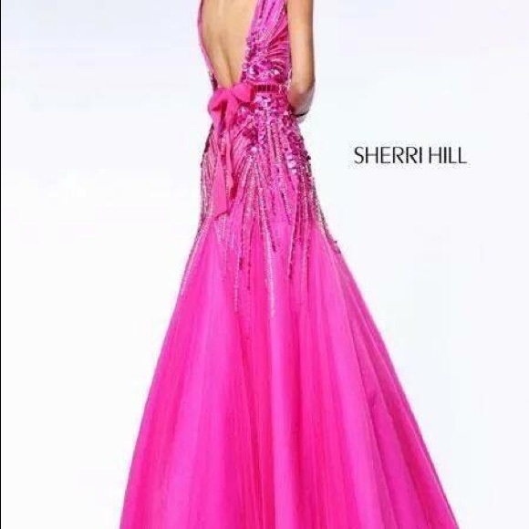 Mermaid Dress - Picture 2 of 2